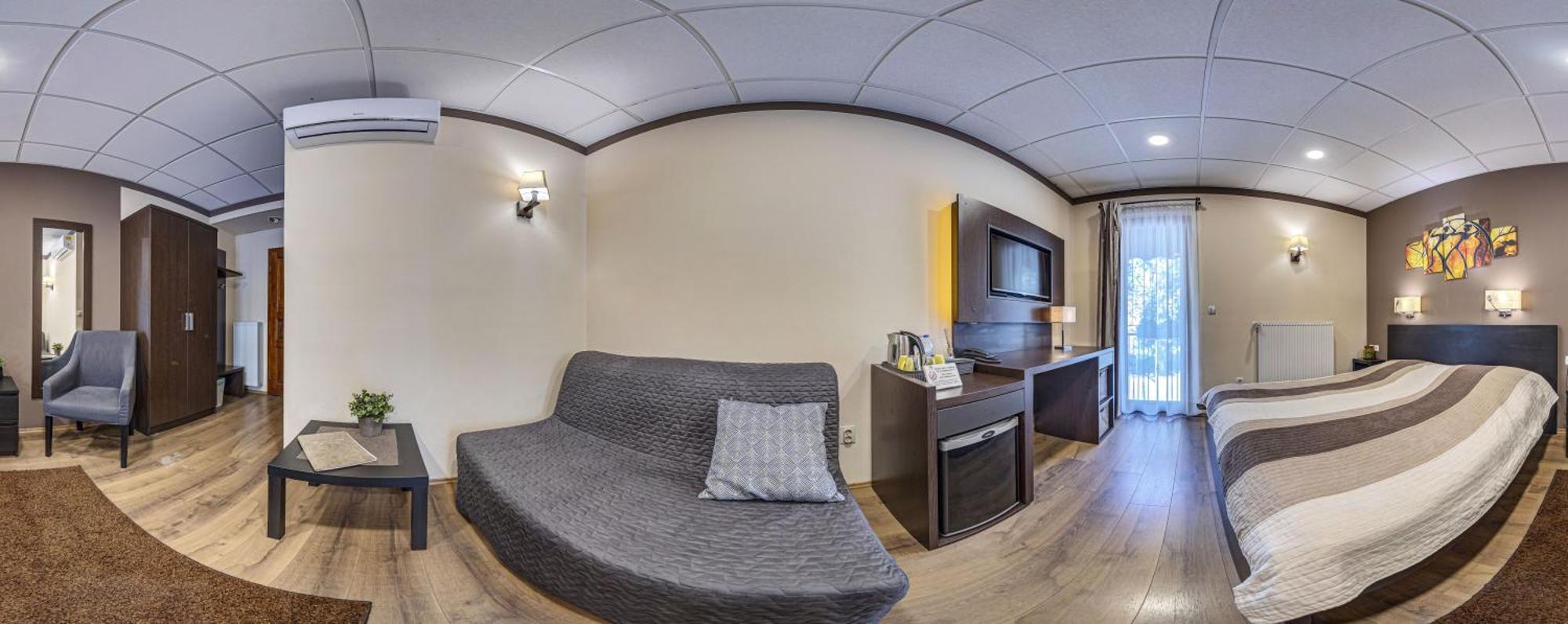ペーチ Napraforgo Wellness Haz Es Panzio Bed & Breakfast エクステリア 写真