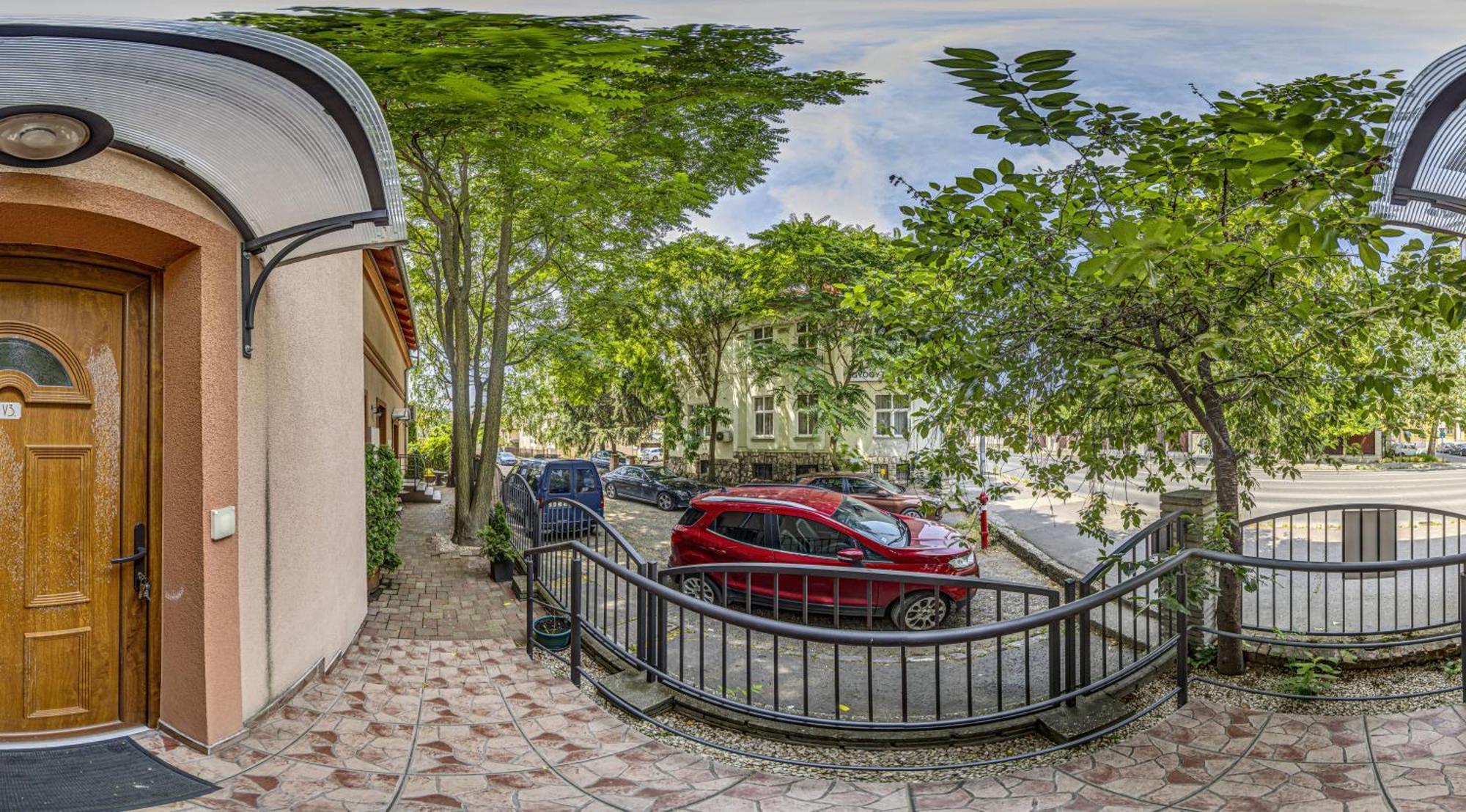 ペーチ Napraforgo Wellness Haz Es Panzio Bed & Breakfast エクステリア 写真