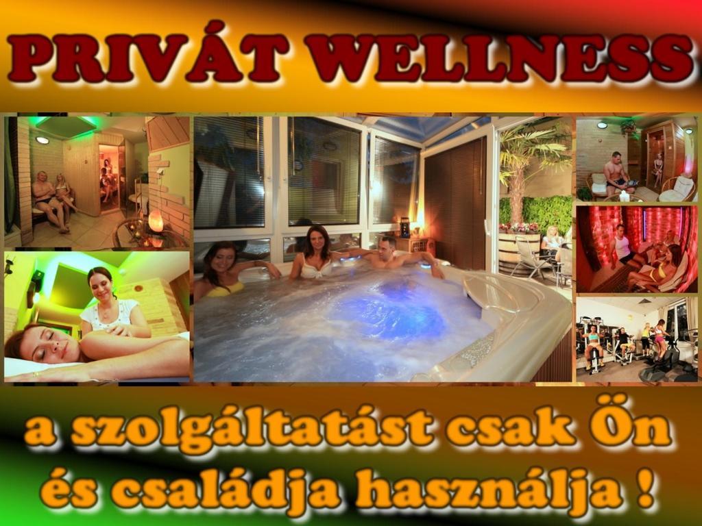 ペーチ Napraforgo Wellness Haz Es Panzio Bed & Breakfast エクステリア 写真